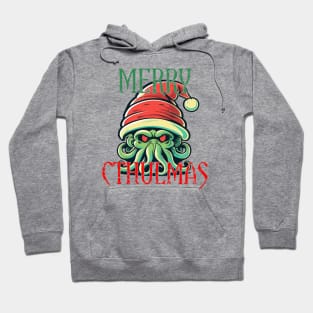 Merry Cthulhu Christmas! #3 Hoodie